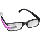 Girl Google Glasses icon